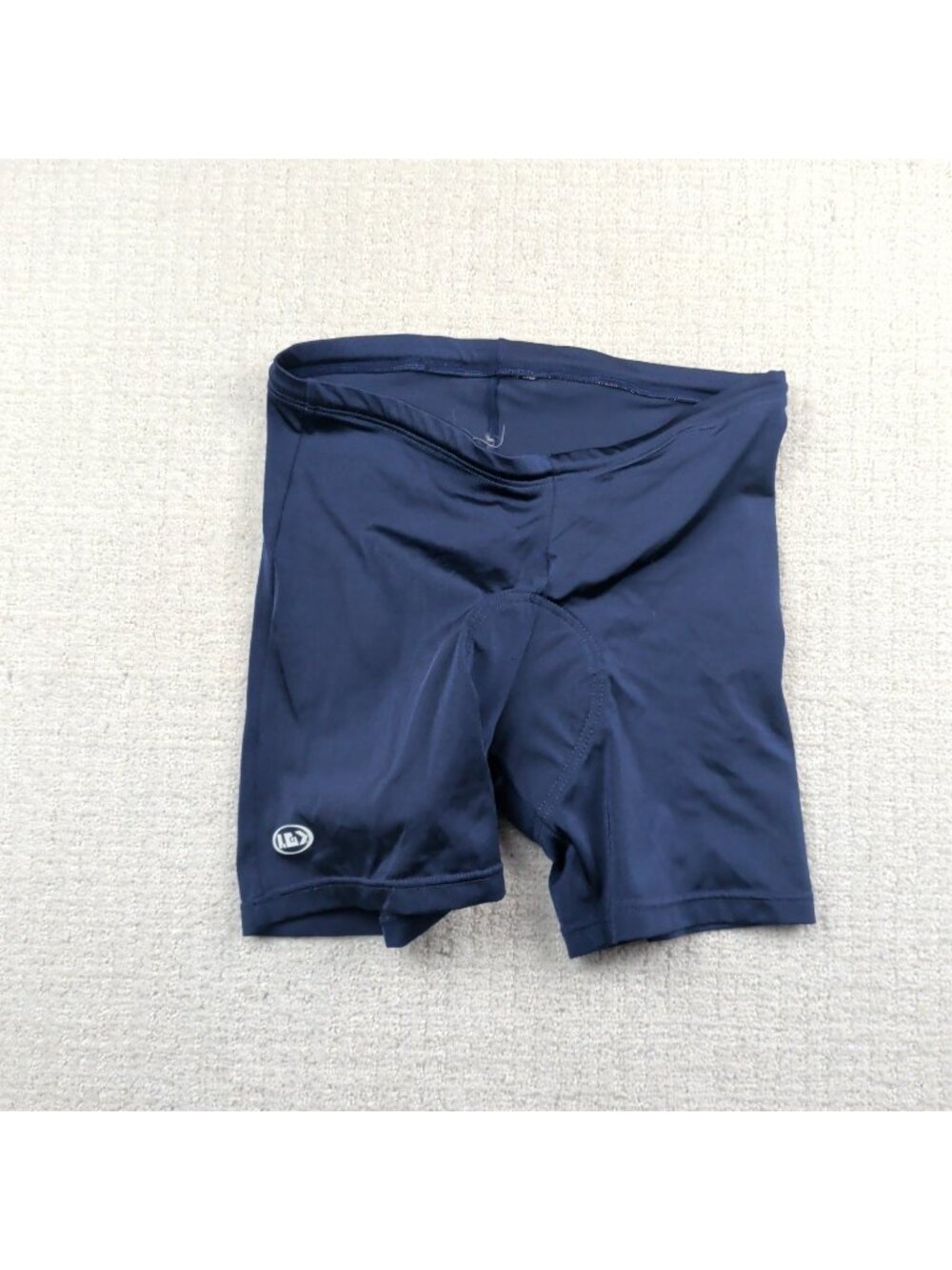 Vintage Louis Garneau Canada Padded Cycling / MTB Shorts Womens XL Dark Blue